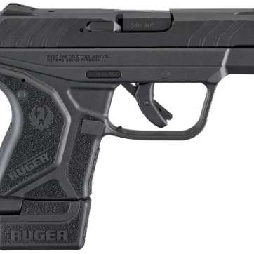 Ruger 3787 LCP II .380 ACP (ACP) Double Action 2.75 7+1 Black P