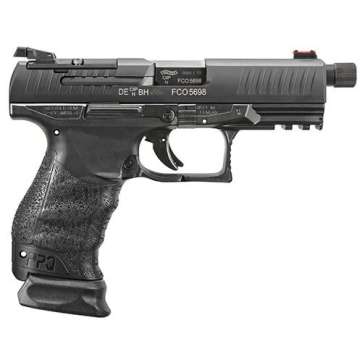 Walther Arms PPQ Q4 Tactical M1 9mm 15+1