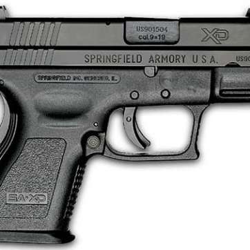 Springfield Armory XD Defender Subcompact 9mm Double Action 3 1