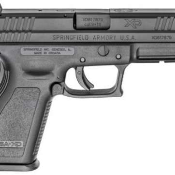 Springfield Armory XDD9101 XD Defender Service Model 9mm Double