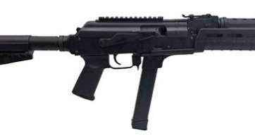 Century International Arms Inc. Draco Nak9x Semi-Auto Pistol 11