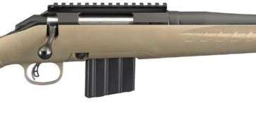 Ruger American Ranch Compact 350 Legend 16.3" FDE/Black 5+1