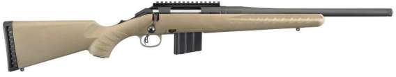 Ruger American Ranch Compact 350 Legend 16.3" FDE/Black 5+1