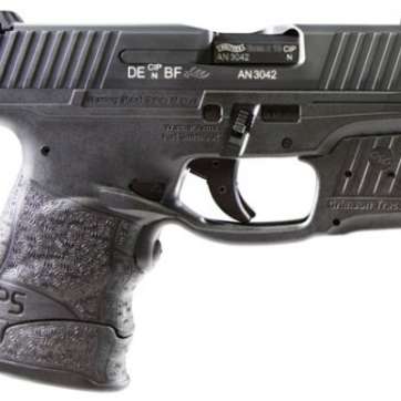 Walther Arms 2805963 PPS Single/Double Action 9mm 3.18 7+1 Crim