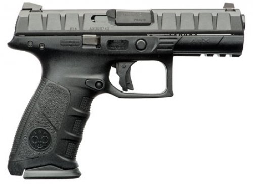 Beretta USA APX Single/Double Action 9mm 4.25 17+1 Black Interc