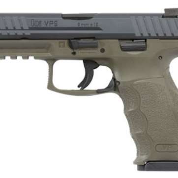 Heckler & Koch INC VP9 DOUBLE 9MM LUGER 4.09 15+1 3 MAGS Night