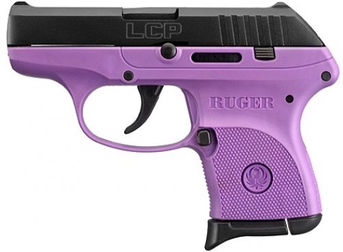 Ruger 3725 LCP Lady Lilac 6+1 .380 ACP 2.75" TALO Exclusive