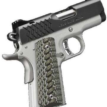 Kimber 3000356 Aegis Elite Ultra Pistol - 45 ACP, 3 IN. 7Rd