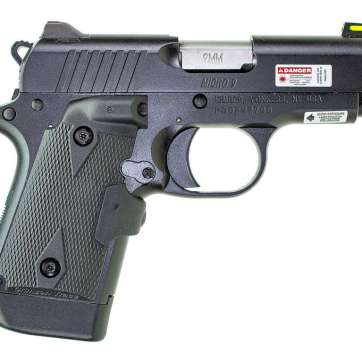 Kimber Round Show Micro 9(LG) 3in 9mm 7+1