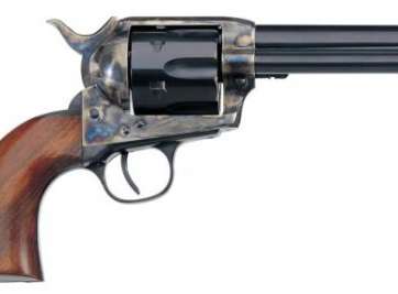 A. Uberti Firearms 1873 Cattleman II New Model, .357 Mag, 5.5",