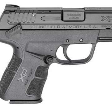 Springfield Armory XDE 9MM 3.3 8/9RD