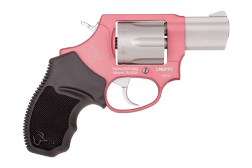 Taurus - 856UL, 38 Special, 2" Barrel, Fixed Sights, Rouge/S