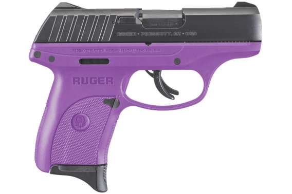 Ruger EC9S 9mm Purple Semi-Auto 7+1 FS
