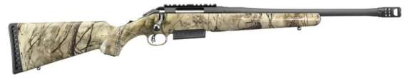 Ruger American Ranch Rifle .450 Bushmaster 16.1" Go Wild Camo S