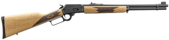 Marlin 1894CM .44 Rem Mag 20" Blue Curly Maple 10+1, 1 of 1000
