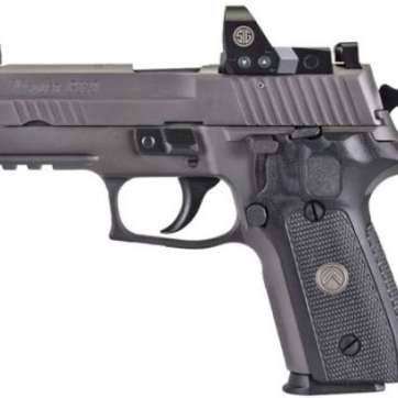 Sig Sauer P229 Legion with Romeo1 Single/Double Action 9mm 3.9"