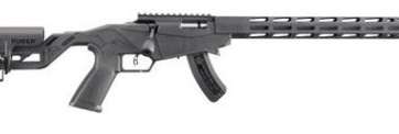 Ruger Precision Rimfire .22 LR 18" Black Adjustable Stock 15+1