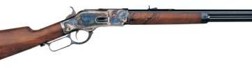 A. Uberti Firearms 342710 1873 Short Rifle .357 Mag 20" Octagon