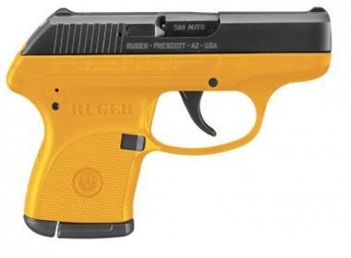 RUGER LCP CONTRACTOR YELLOW .380 ACP