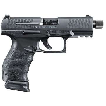 Walther Arms PPQ M2 9mm Navy SD 4.6" Threaded Barrel 15+1/17+1