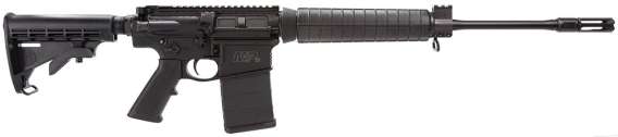 Smith & Wesson M&P10 MID-LENGTH 20+1 7.62 NATO/.308 WIN 18"