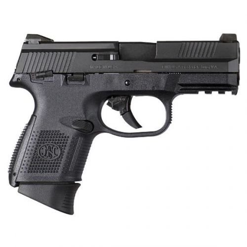 FN HERSTAL FNS9C 9mm No Manual Safety Compact 17/12RD Black