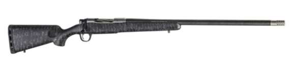 Buy CHRISTENSEN ARMS Ridgeline .270 Win 24" Sporter Black W/Gray Webbing Rifle Carbon Fiber