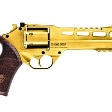 Buy CHIAPPA FIREARMS rhino 60ds gold 357 magnum