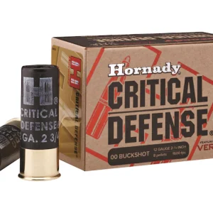 Hornady Critical Defense 12 Gauge Buckshot Ammo 2-3/4″ - Fast Ship for sale