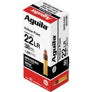 Aguila Super Extra High Velocity 22LR Ammo 38 Grain Plated Hollow Point - Fast Ship for sale