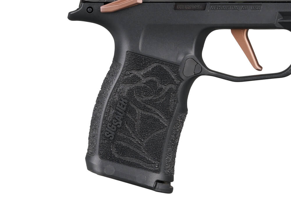 In Stock: P365-XL ROSE ROMEO-RS COMP In Stock: P365-XL ROSE ROMEO-RS COMP - Handguns - Texas Gun Store