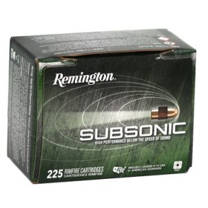 Remington Subsonic Rifle Loads 2026 New - Ammunition - Texas Gun Store