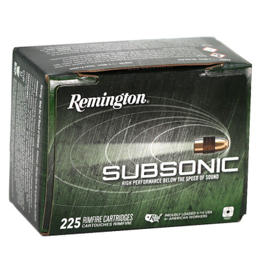 Remington Subsonic Rifle Loads 2026 New - Ammunition - Texas Gun Store