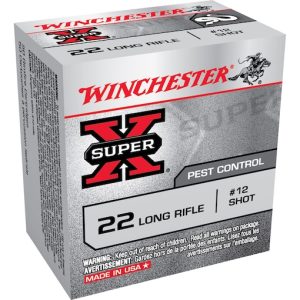 Get Winchester Super X 22LR Ammo 25 Grain Lead Shot Online for sale