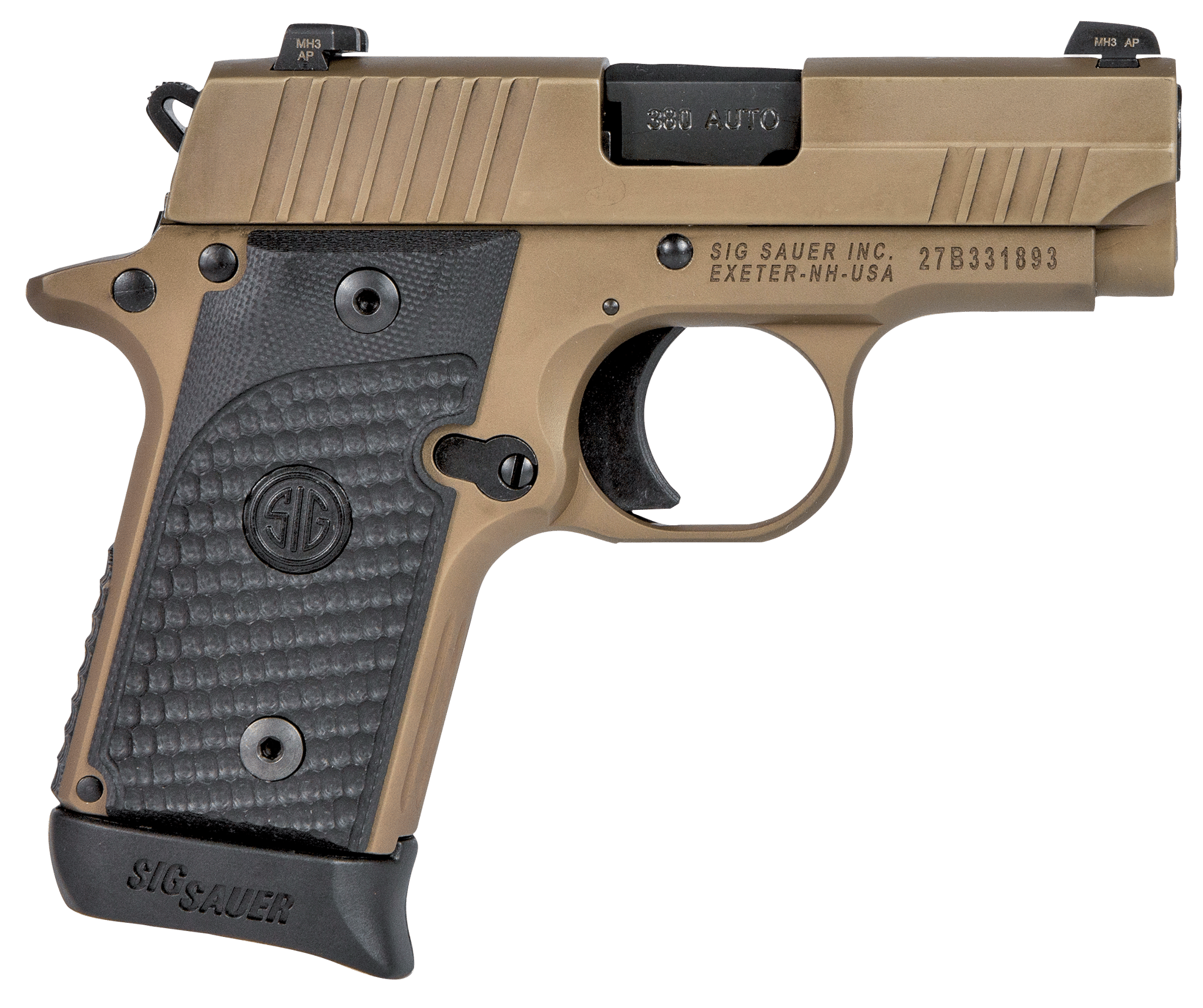 Sig Sauer P238 Emperor Scorpion for sale