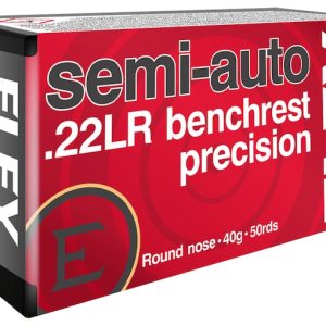 Buy Eley Semi-Auto Benchrest Precision 22LR Ammo 40 Grain Round Nose for sale