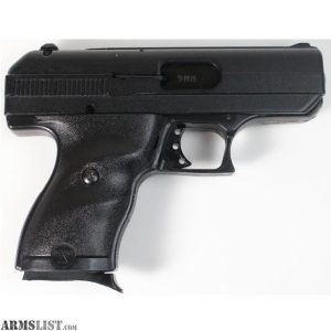 Hi-Point 9mm Hush-Point Pistol with Suppressor