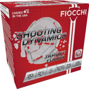 New Fiocchi Shooting Dynamics 12 Gauge Ammo for sale