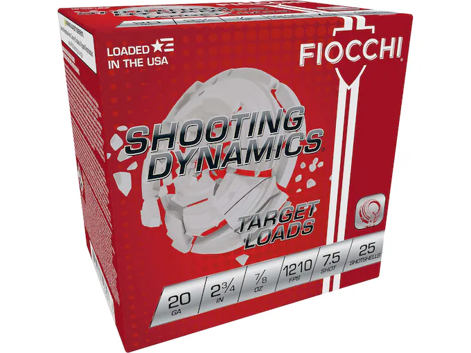 New Fiocchi Shooting Dynamics 12 Gauge Ammo for sale