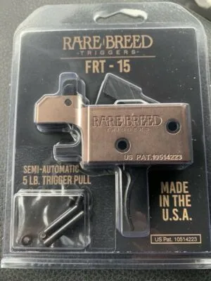 In Stock: Rare Breed Trigger – FRT TRIGGER for sale