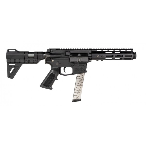 Buy ATI MiIsport 9mm AR15 Pistol 5.5″ Barrel W/ FlashCan MLOK Forend & Blade Brace ATIG15MSP9ML7 (Copy) for sale