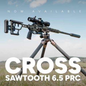 CROSS SAWTOOTH 6.5 PRC - Accessories - Texas Gun Store