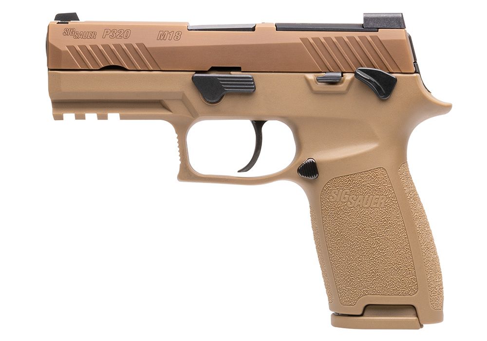 In Stock: P320-M18 CALIFORNIA In Stock: P320-M18 CALIFORNIA - Handguns - Texas Gun Store