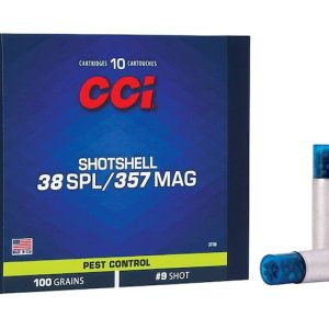 CCI Shotshell 38 Special Ammo 100 Grain Lead Shot 200 rounds - Best Price for sale