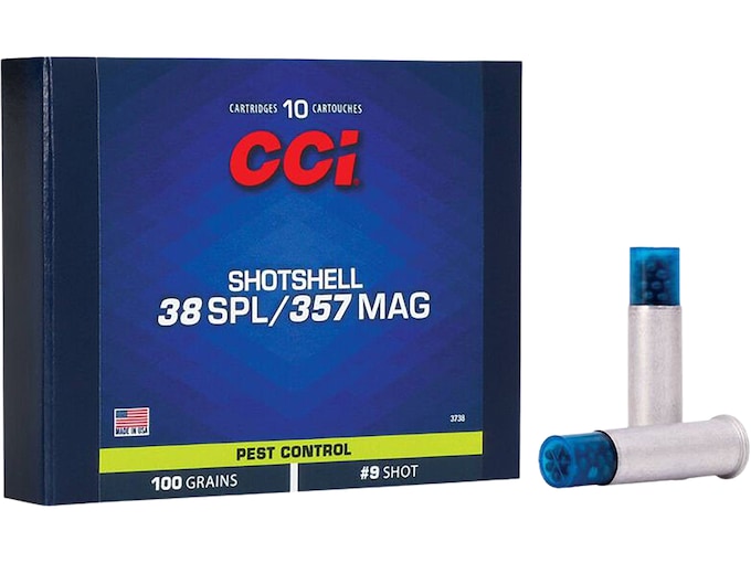CCI Shotshell 38 Special Ammo 100 Grain Lead Shot 200 rounds - Best Price for sale